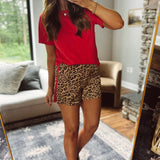 Wild Sprint Satin Track Shorts