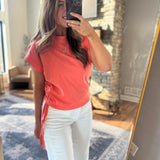 Papaya Rosalind Top