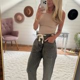 Denim Spot On Pants