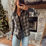 Fern Plaid Flannel