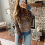 Denim Cerissa Sweater