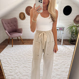 Natural Daily Uniform Pants
