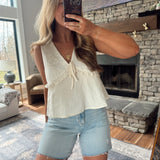 Ivory Timeless Treasure Tank Top