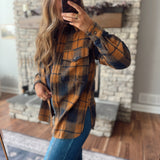 Autumn Harbor Shacket