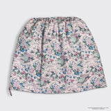 Bridgerton x Kitsch Satin-Lined Flexi Shower Cap - Wisteria