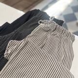 Chocolate Velora Ribbed Pants