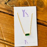Birthstone Necklace