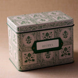 Artichoke Recipe Tin