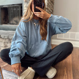 Pacific Washed Short & Sweet Sweatshirt