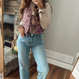 Vervet Rewardingly HR Slim Wide Leg Denim