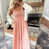 Pink Sweet Escape Maxi Dress