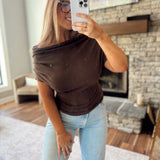 Brown Carlin Top