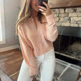 Light Pink Libby Cardigan