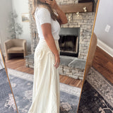 Beige Katalina Pants