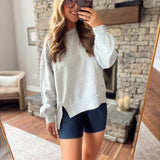 Heather Gray Catena Sweatshirt