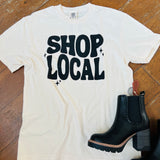 Cream Shop Local Graphic Tee