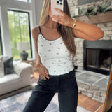 Knot Kidding Waffle Knit Tank