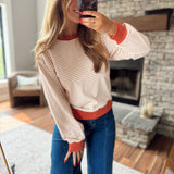 Rust Cabin Coffee Sweatshirt