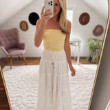 Daisy My Rules Tube Top
