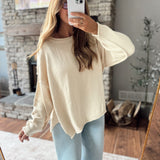 Oatmeal Jasmin Sweater