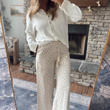 Taupe Garden Stroll Pants
