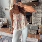 Sunpetal Tank Top
