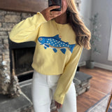 Lemon Reel Cute Sweater