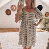 Cowgirl Blue Tatum Mini Dress