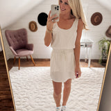 Ecru Rally Mini Dress