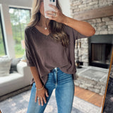 Brown Breeze Short Sleeve