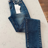 Medium Risen Tummy Control HR Ankle Slim Skinny Denim