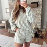 Mint Evania Top