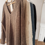Ash Sheer Relaxed Sweater IN STORE