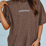 Motherhood Leopard Tee