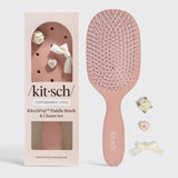 Kitschpop Paddle Brush - Terracotta