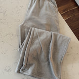 Heather Gray Fleece Sweatpants