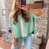 Green Briony Cardigan