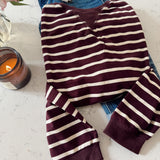 Raspberry Nyra Pullover