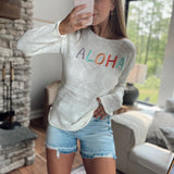 Island Stitch Aloha Sweater