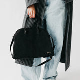 Black Nirvana Nubuck Tote