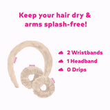 Sweet Cream 3pc Spa Set