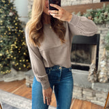 Mocha Lunara Sweater