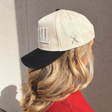 Baseball Monochromatic Vintage Trucker Hat