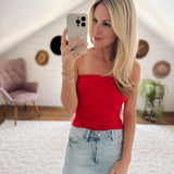 Poppy My Rules Tube Top