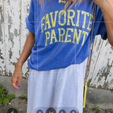 Fav Parent Tee In Stock