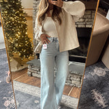 Risen Light HR Palazzo Jeans