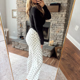 White Duly Noted Pants