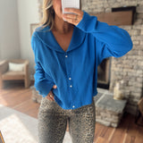 Cobalt Lenny Sweater