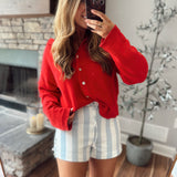 Sky Striped Easy Rider Shorts