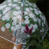 Hydrangea Clear Umbrella